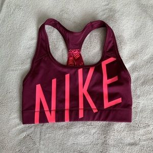 Nike sports bra